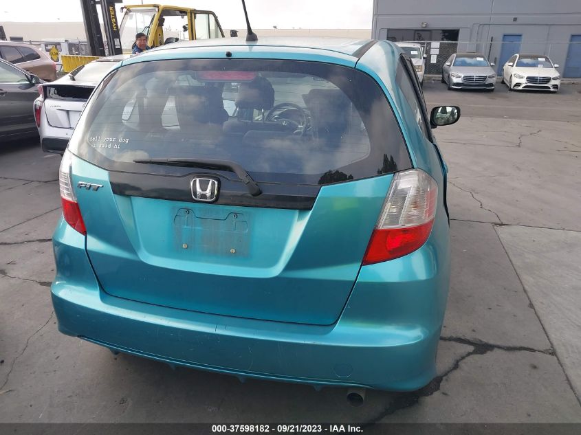 2013 HONDA FIT - JHMGE8H35DC031017