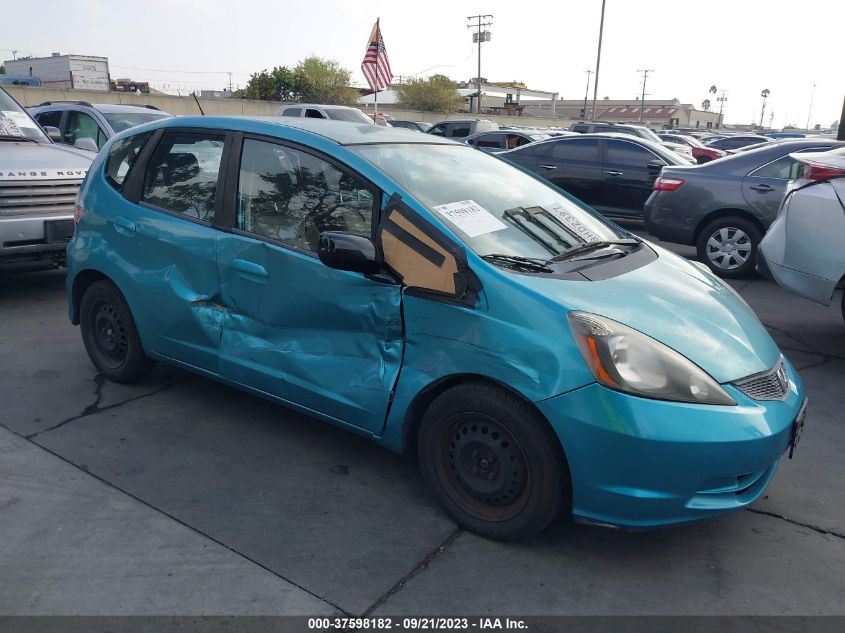 2013 HONDA FIT - JHMGE8H35DC031017