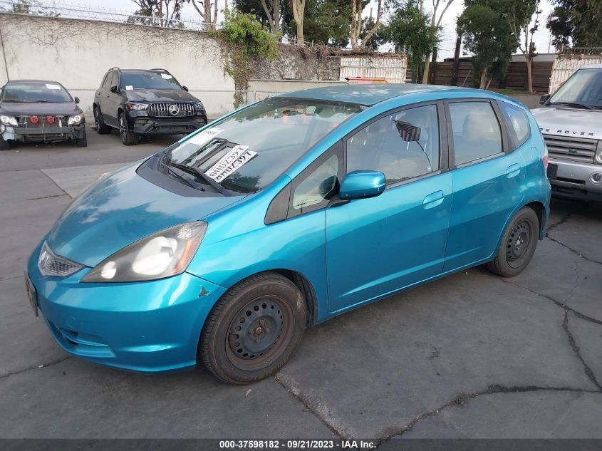 2013 HONDA FIT - JHMGE8H35DC031017