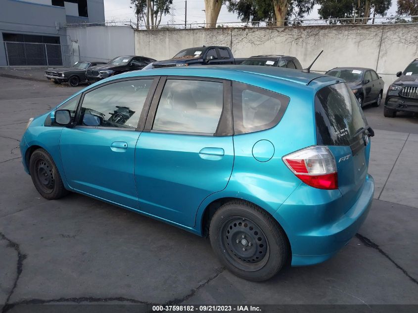 2013 HONDA FIT - JHMGE8H35DC031017