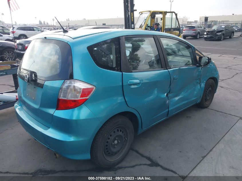 2013 HONDA FIT - JHMGE8H35DC031017
