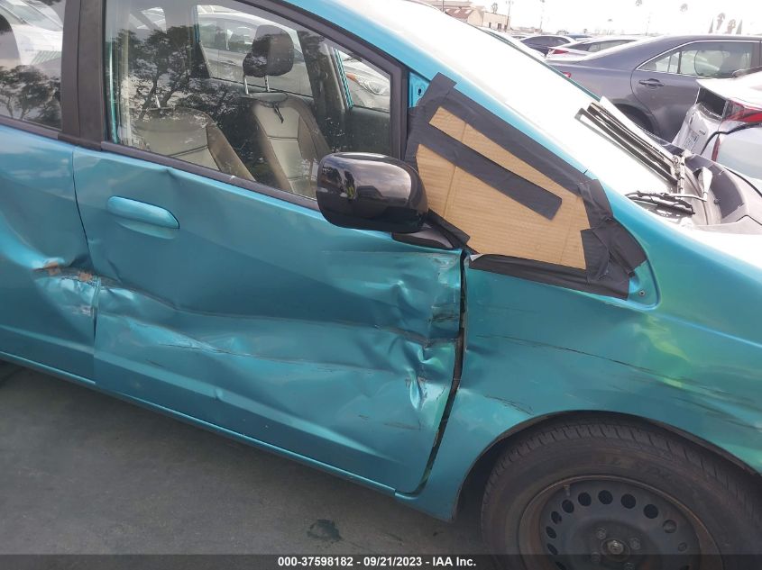 2013 HONDA FIT - JHMGE8H35DC031017