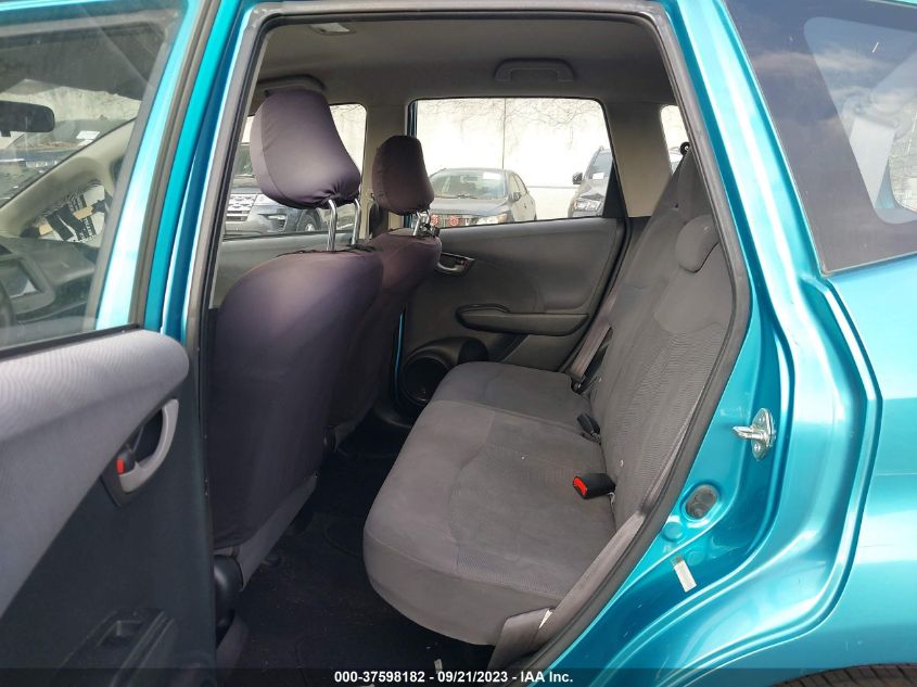 2013 HONDA FIT - JHMGE8H35DC031017