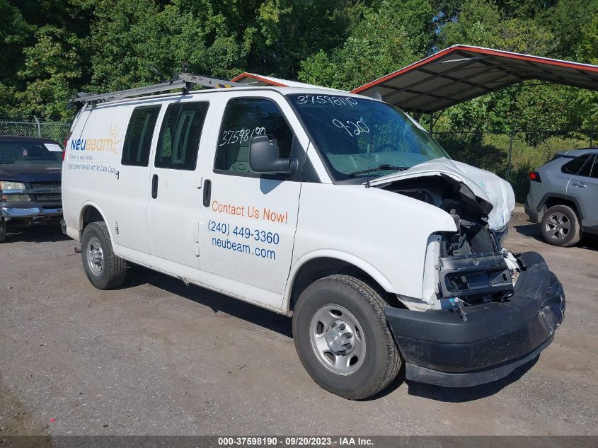 2019 CHEVROLET EXPRESS CARGO VAN - 1GCWGAFP1K1167268