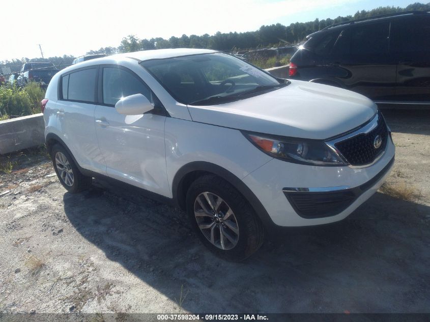 2016 KIA SPORTAGE LX - KNDPB3AC0G7871937