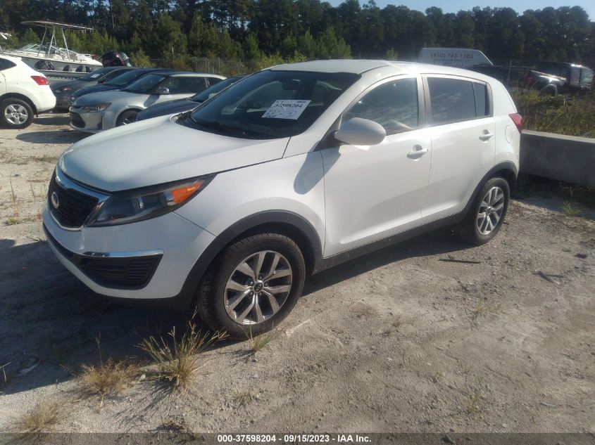 2016 KIA SPORTAGE LX - KNDPB3AC0G7871937