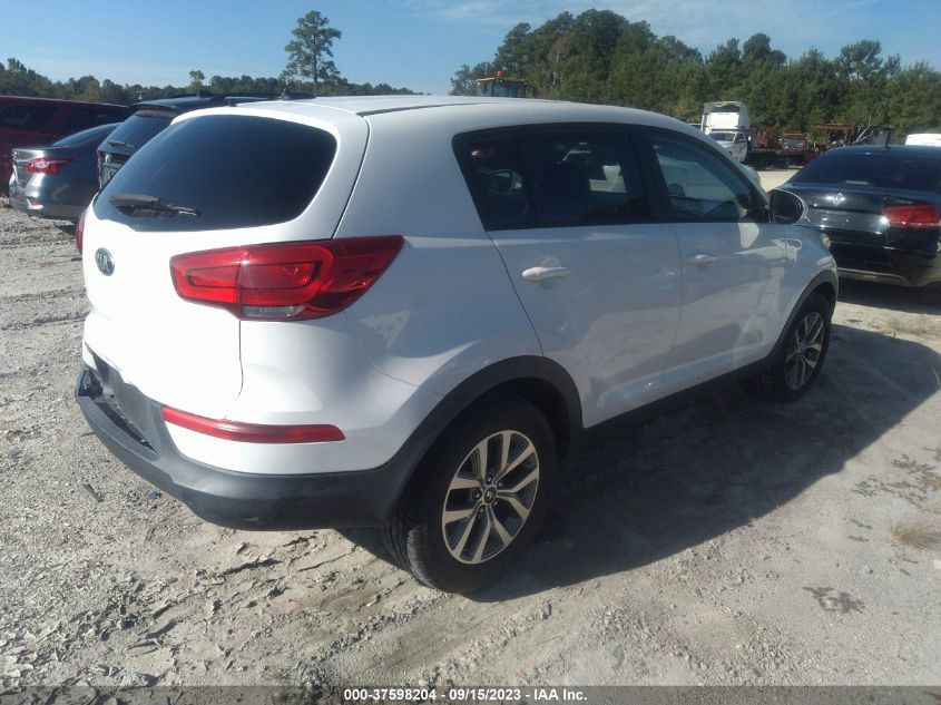 2016 KIA SPORTAGE LX - KNDPB3AC0G7871937