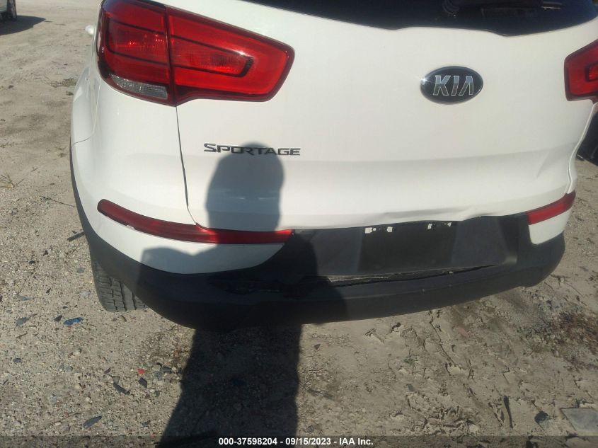 2016 KIA SPORTAGE LX - KNDPB3AC0G7871937