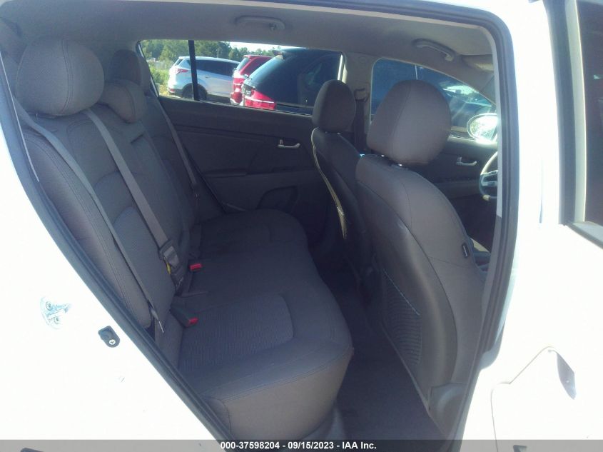 2016 KIA SPORTAGE LX - KNDPB3AC0G7871937