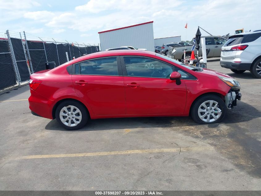 2017 KIA RIO LX - KNADM4A34H6029903