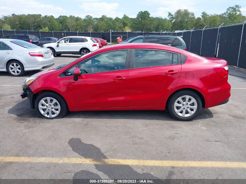 2017 KIA RIO LX - KNADM4A34H6029903
