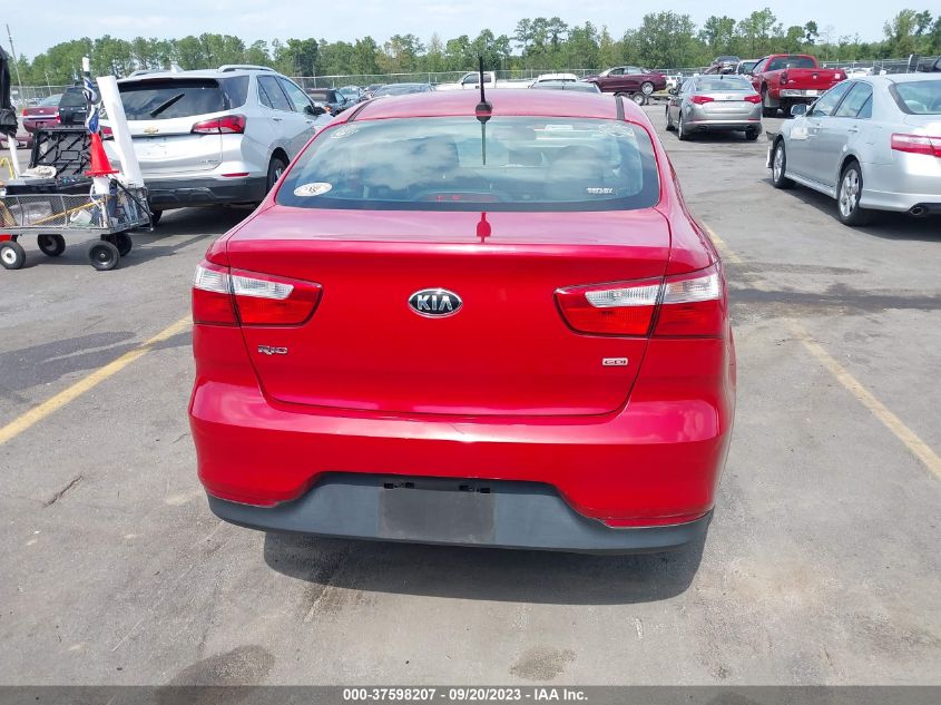 2017 KIA RIO LX - KNADM4A34H6029903
