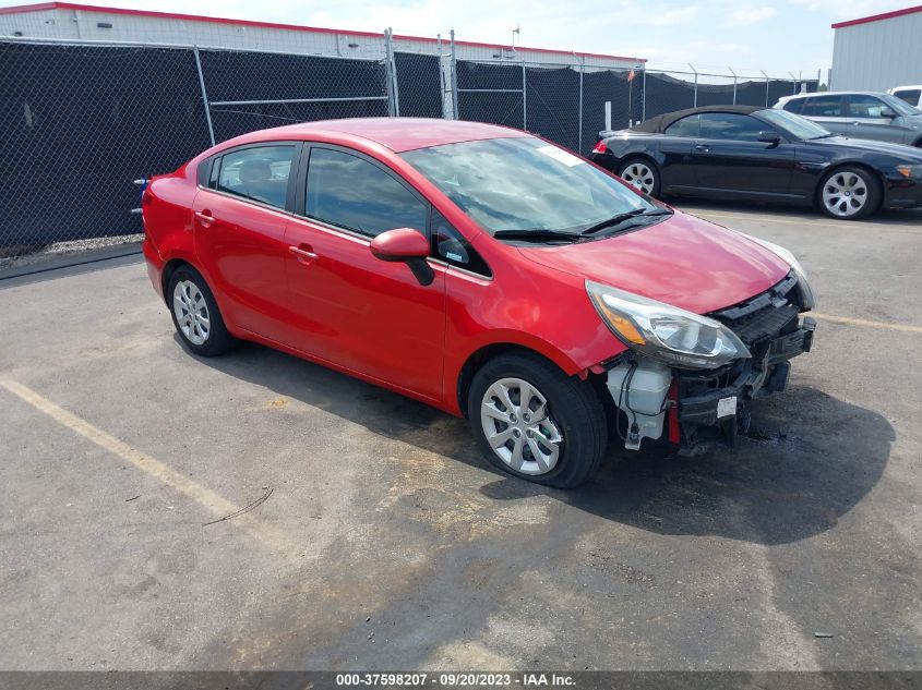 2017 KIA RIO LX - KNADM4A34H6029903