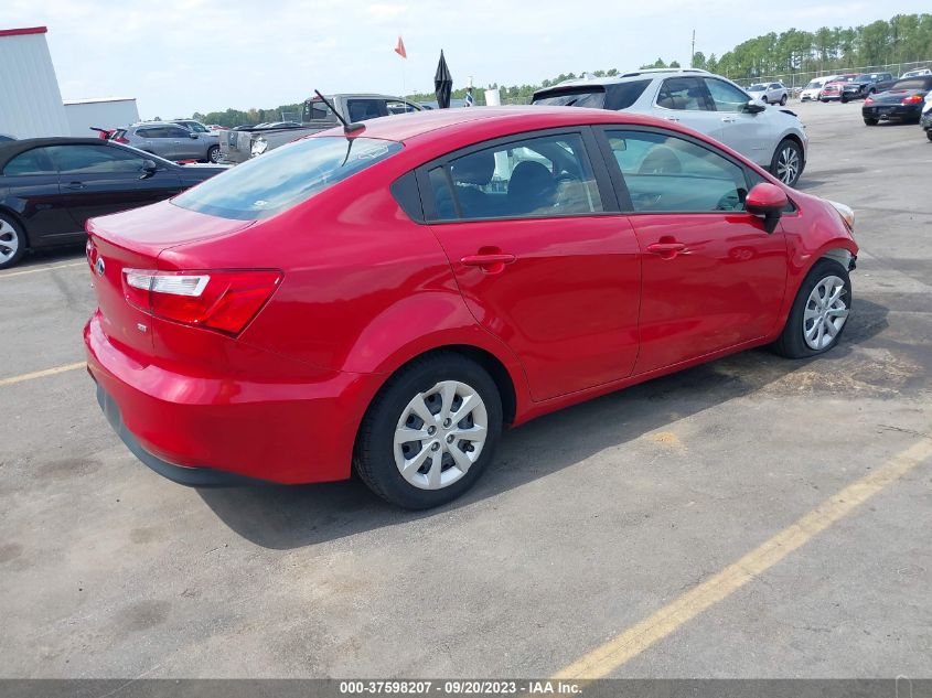 2017 KIA RIO LX - KNADM4A34H6029903