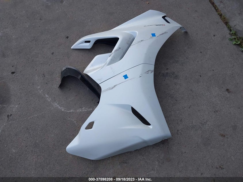 VIN ZDMVABDS2PB005181 2023 DUCATI SUPERSPORT
