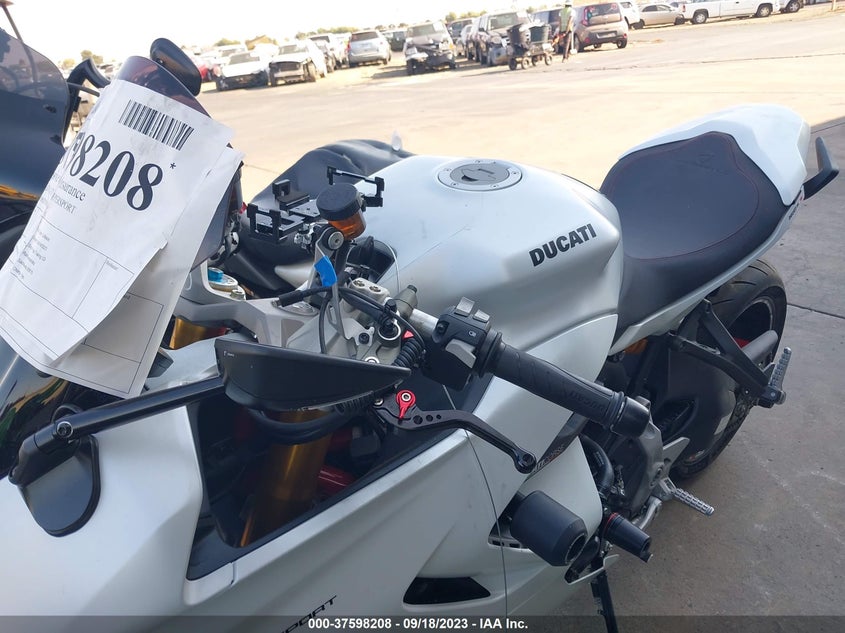 VIN ZDMVABDS2PB005181 2023 DUCATI SUPERSPORT