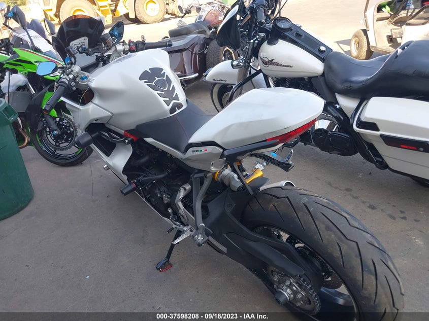 VIN ZDMVABDS2PB005181 2023 DUCATI SUPERSPORT