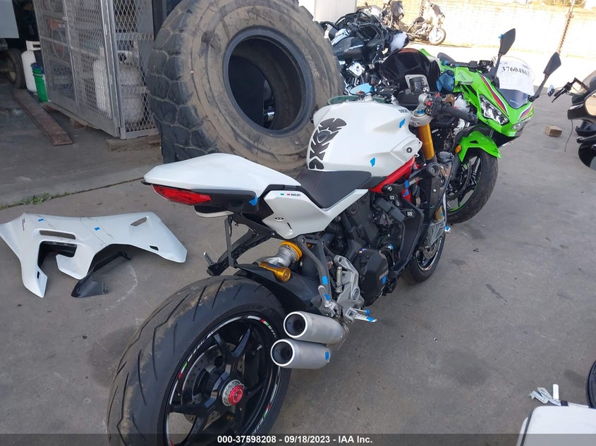 VIN ZDMVABDS2PB005181 2023 DUCATI SUPERSPORT