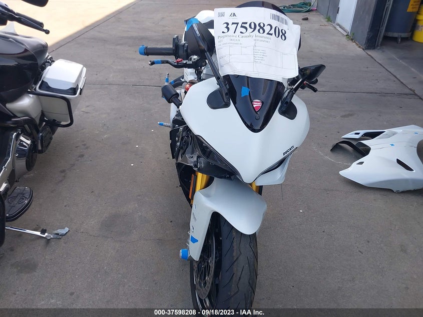 VIN ZDMVABDS2PB005181 2023 DUCATI SUPERSPORT