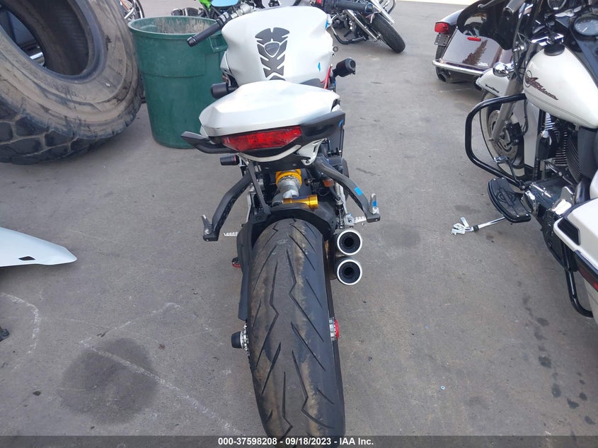VIN ZDMVABDS2PB005181 2023 DUCATI SUPERSPORT