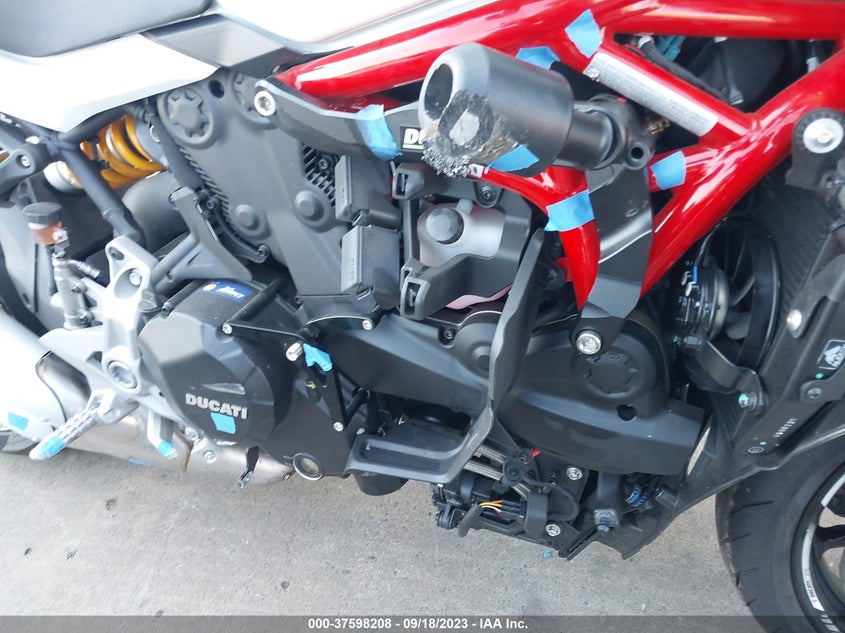 VIN ZDMVABDS2PB005181 2023 DUCATI SUPERSPORT