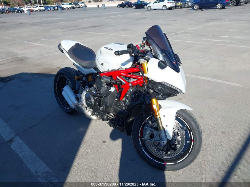 2023 DUCATI SUPERSPORT - ZDMVABDS2PB005181