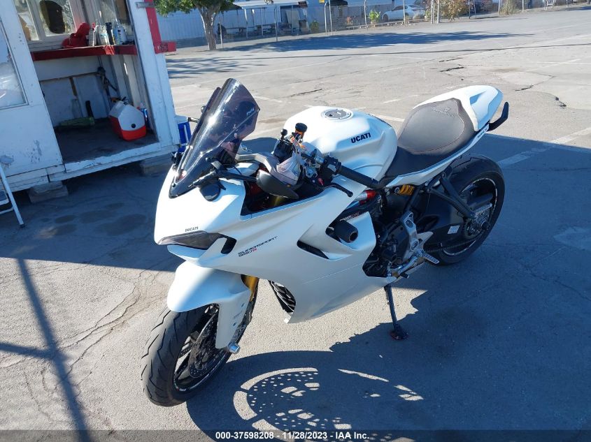 2023 DUCATI SUPERSPORT - ZDMVABDS2PB005181