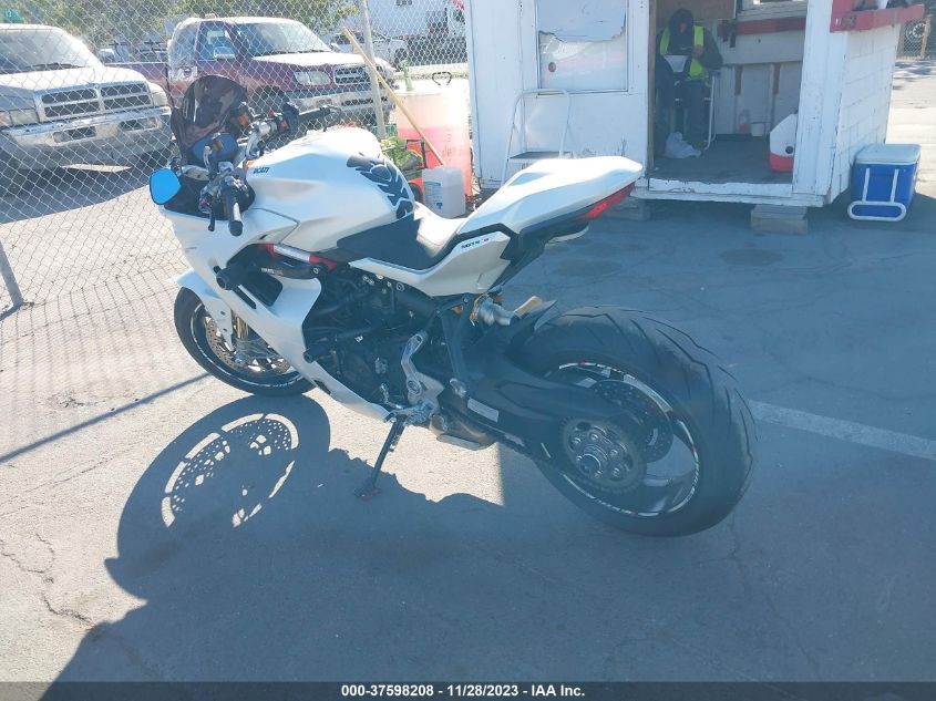 2023 DUCATI SUPERSPORT - ZDMVABDS2PB005181