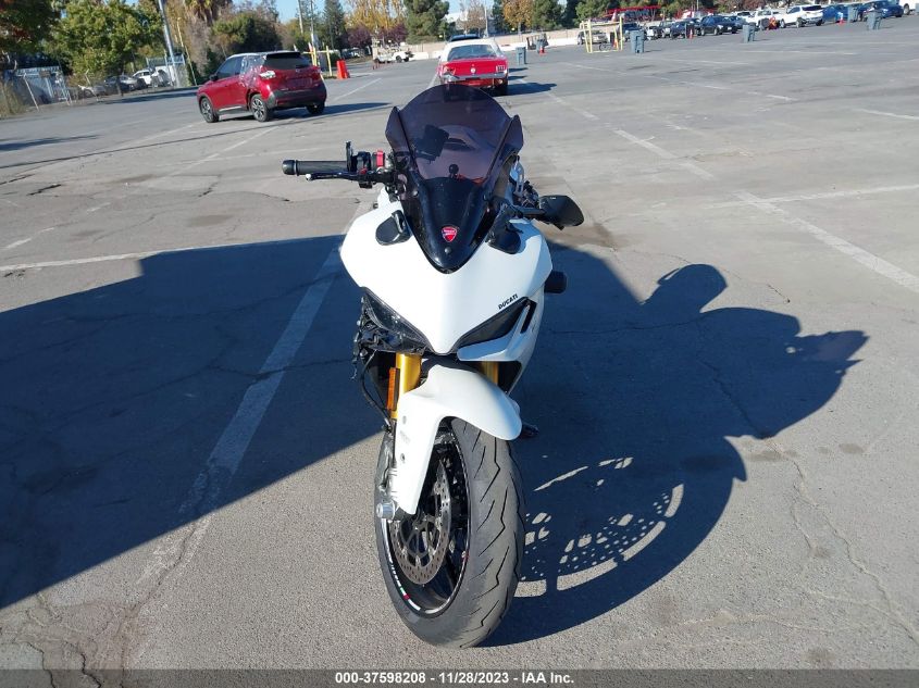 2023 DUCATI SUPERSPORT - ZDMVABDS2PB005181