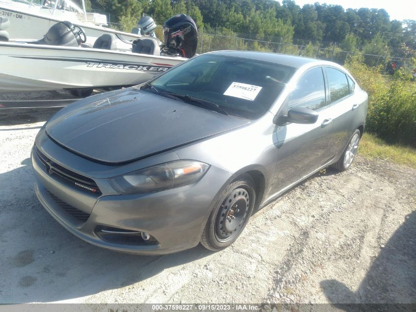 2013 DODGE DART SXT - 1C3CDFBA2DD340165