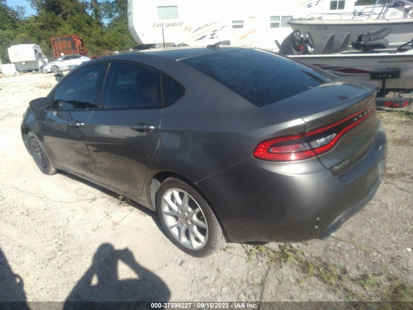 2013 DODGE DART SXT - 1C3CDFBA2DD340165