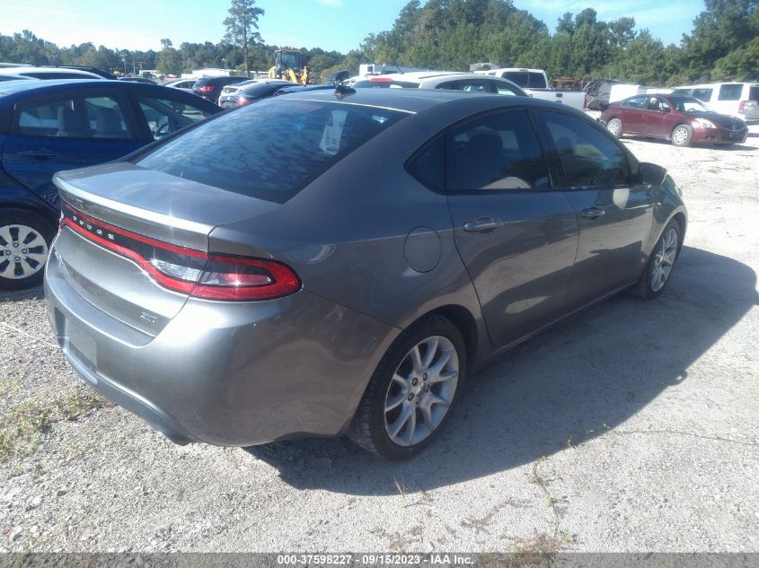2013 DODGE DART SXT - 1C3CDFBA2DD340165
