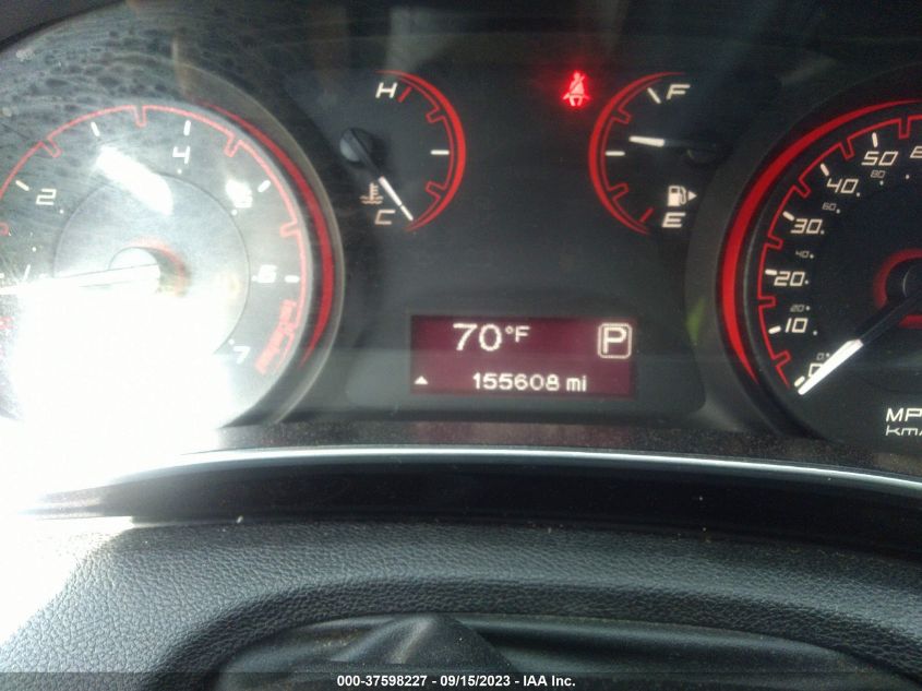 2013 DODGE DART SXT - 1C3CDFBA2DD340165