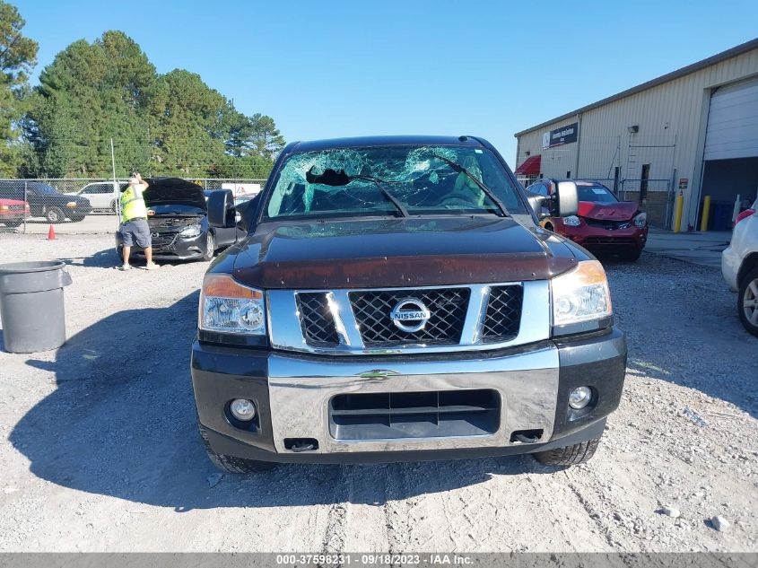 2015 NISSAN TITAN S/SV/SL/PRO-4X - 1N6BA0EC5FN512273