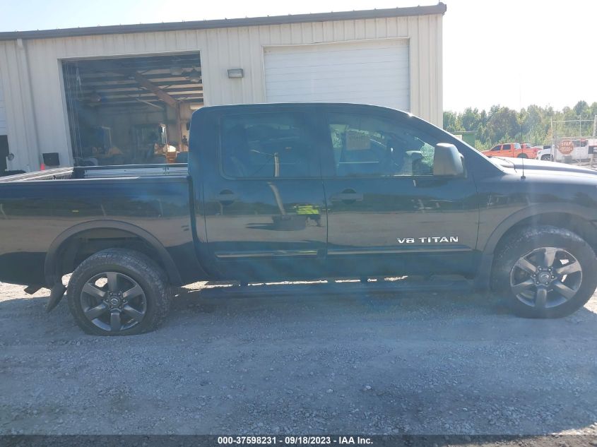 2015 NISSAN TITAN S/SV/SL/PRO-4X - 1N6BA0EC5FN512273