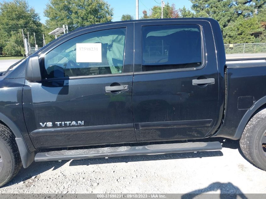 2015 NISSAN TITAN S/SV/SL/PRO-4X - 1N6BA0EC5FN512273