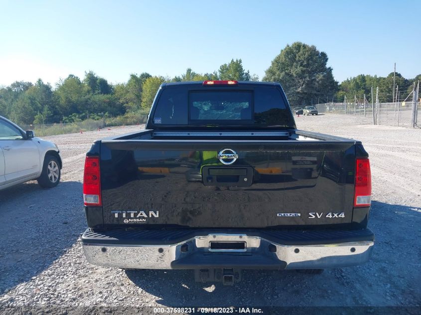 2015 NISSAN TITAN S/SV/SL/PRO-4X - 1N6BA0EC5FN512273