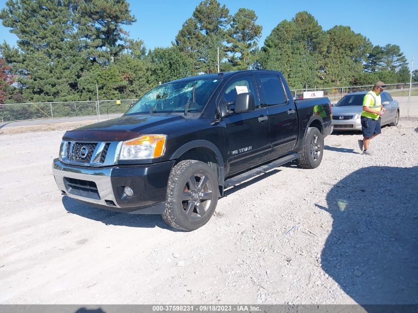 2015 NISSAN TITAN S/SV/SL/PRO-4X - 1N6BA0EC5FN512273