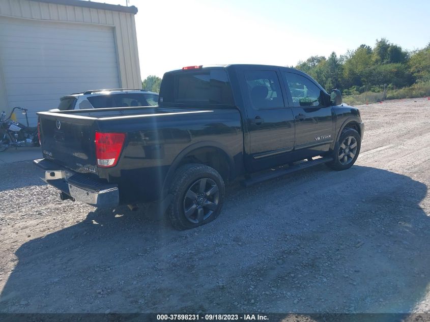 2015 NISSAN TITAN S/SV/SL/PRO-4X - 1N6BA0EC5FN512273