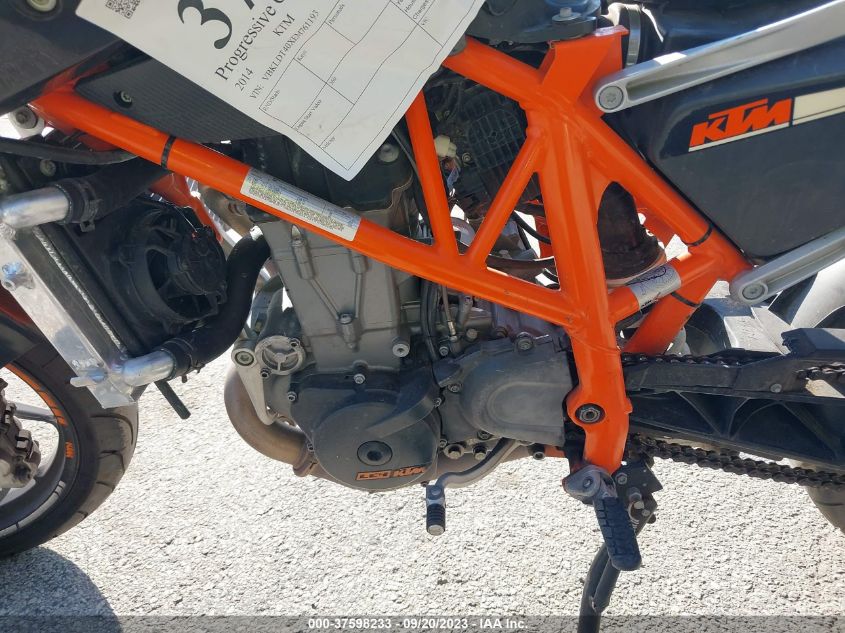 2014 KTM 690 DUKE VBKLDT40XEM761193