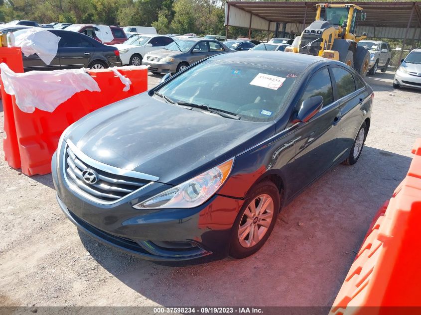 2013 HYUNDAI SONATA GLS - 5NPEB4AC4DH802687