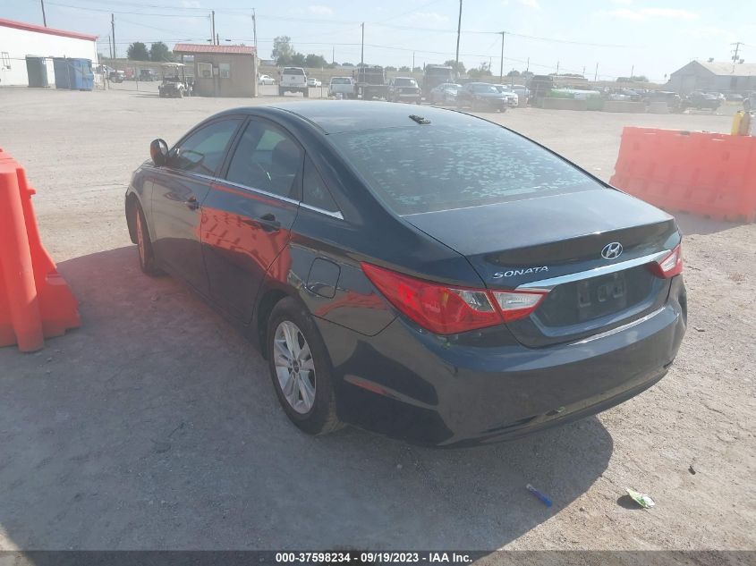 2013 HYUNDAI SONATA GLS - 5NPEB4AC4DH802687