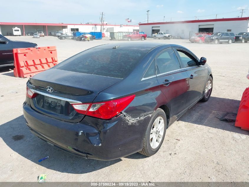 2013 HYUNDAI SONATA GLS - 5NPEB4AC4DH802687