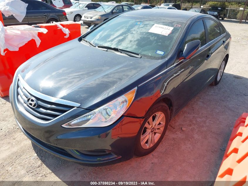 2013 HYUNDAI SONATA GLS - 5NPEB4AC4DH802687