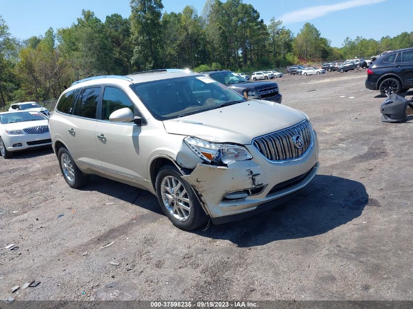 2014 BUICK ENCLAVE LEATHER - 5GAKRBKD6EJ137635
