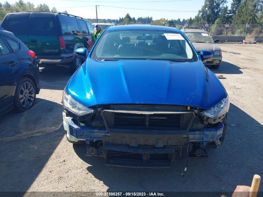 2018 FORD FUSION SE - 3FA6P0T92JR168133