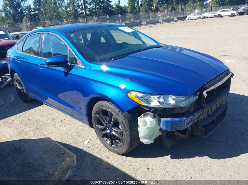 2018 FORD FUSION SE - 3FA6P0T92JR168133