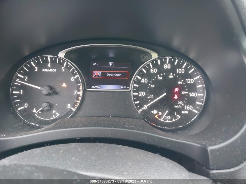 VIN 1N4AL3AP3JC119904 2018 NISSAN ALTIMA 2.5 SR