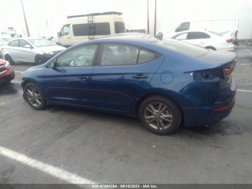 2018 HYUNDAI ELANTRA SEL - 5NPD84LF5JH247083