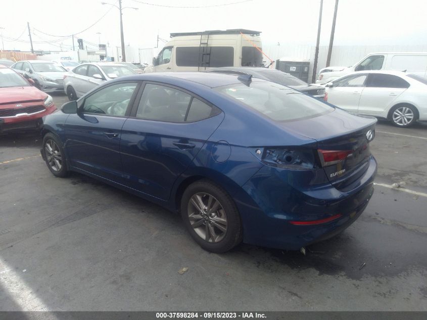 2018 HYUNDAI ELANTRA SEL - 5NPD84LF5JH247083